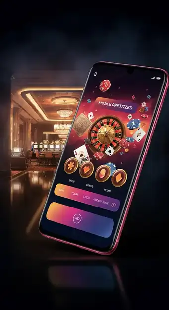 Beep Beep Casino mobile Ansicht der Spielbibliothek auf einem Smartphone mit Book of Dead im Hochformat